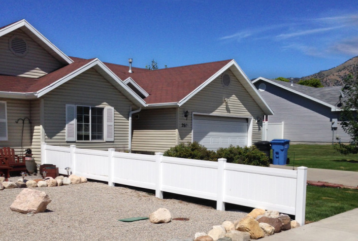 Privacy Fence Stone Yard